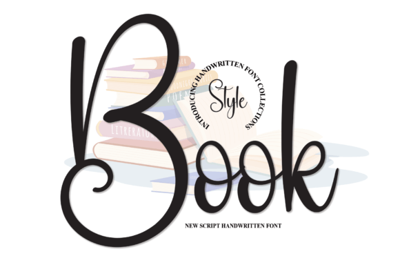 Discover the Romantic Appeal of the Book Font