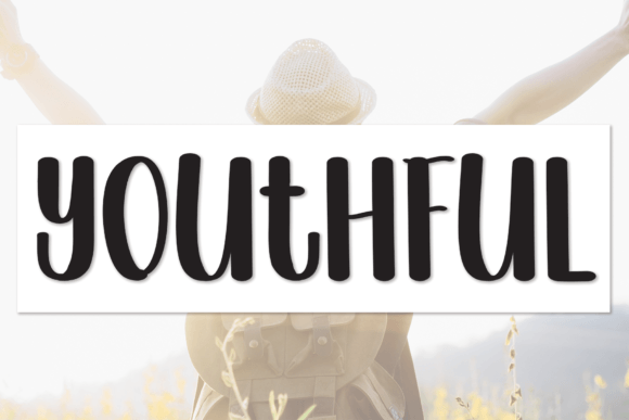 Discover Youthful: The Handwritten Font That Feels Naturally Cool