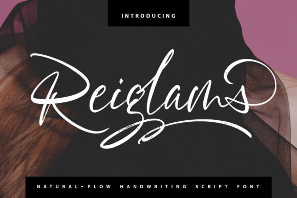Discovering Reiglams: A Font for Authentic Visual Stories
