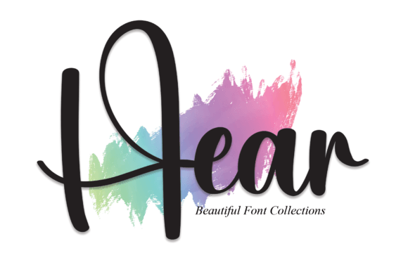 Hear Font: A Fresh Take on Handwritten Typography