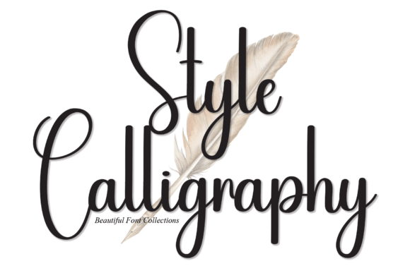 Style Calligraphy: A Romantic Script for Modern Design